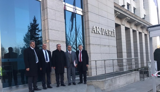 AK Parti Bulanık İlçe Başkanlığına Bulut atandı