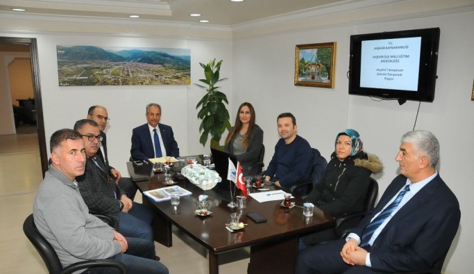 ‘Akşehir’i Seviyorum Şehrimi Tanıyorum’ projesi start alıyor