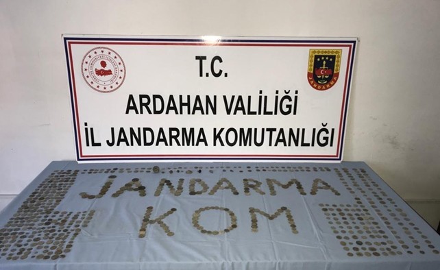 Ardahan’da tarihi eser operasyonu
