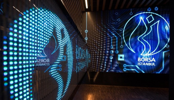 Borsa tarihi rekor kırdığı günü yatay tamamladı