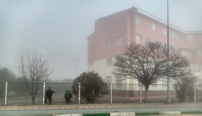 Bursa’da görüş mesafesi 1 metreye indi