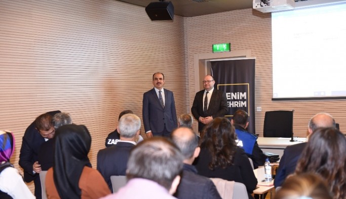 Büyükşehir’den ‘Şehir Politikaları Analizi’ bölge çalıştayı