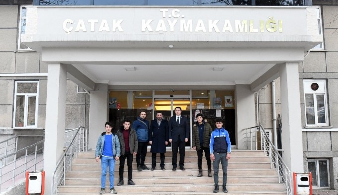 Çataklı raftingciler milli takım aday kampına gidiyor