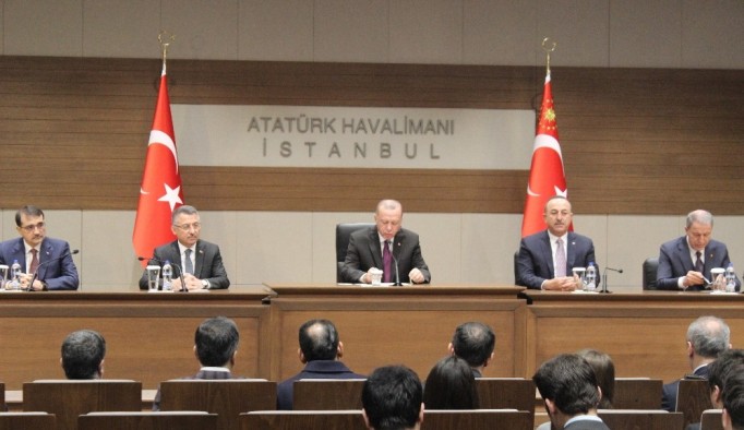 Cumhurbaşkanı Erdoğan: “1607 yaralıdan 1503’ü taburcu edildi”