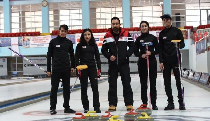 Curling Milli Takımı İsviçre’de