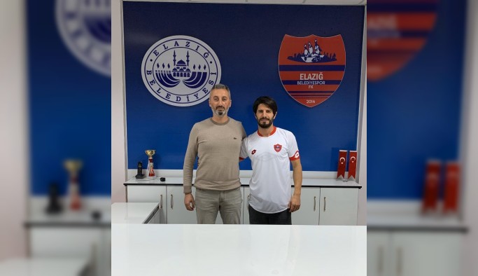 Elazığ Belediyespor, Emrah Çalışlar ile 1,5 yıllık sözleşme imzaladı