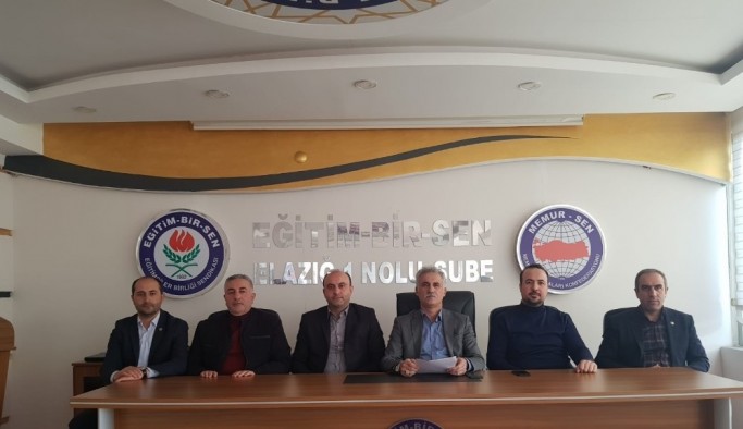 Elazığ’da Eğitim Bir-Sen’den yarı yılı değerlendirmesi