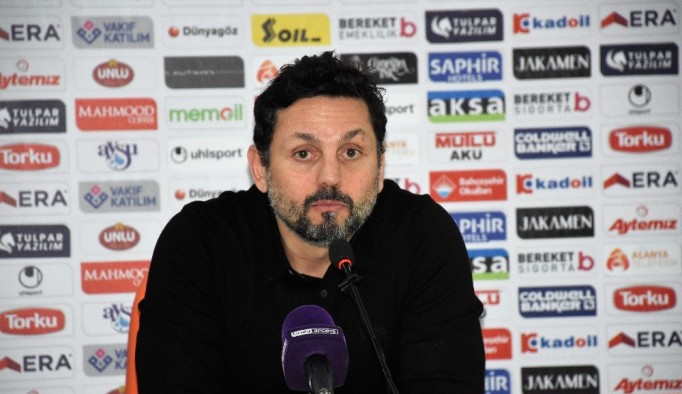 Erol Bulut: "3 puanı aldığımızdan dolayı mutluyuz"