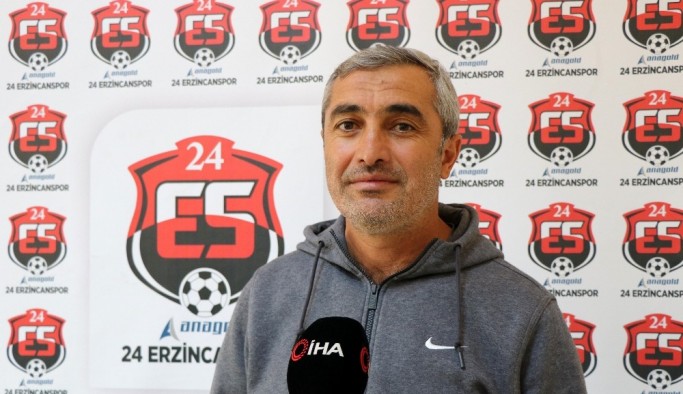 Erzincanspor Teknik Direktörü Mustafa Sarıgül istifa etti
