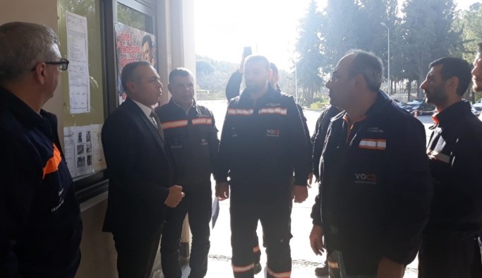 Grev kararı fabrikalara asıldı