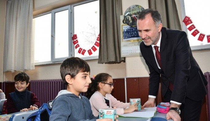 İnegöl Belediyesi’nden 30 bin kumbara