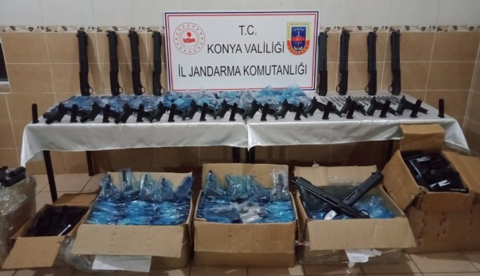 İzinsiz üretilen silahlarla ilgili 4 şüpheli adliyeye sevk edildi