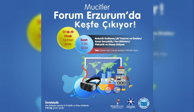 Mucitler Forum Erzurum’da buluşuyor