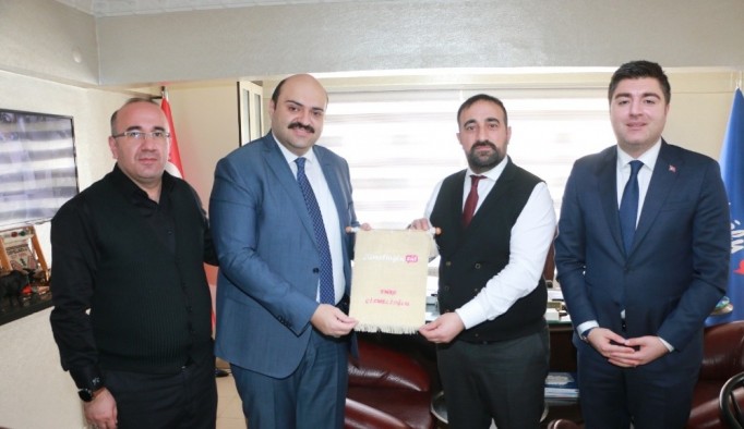 OSB esnafına Başkan Orhan jesti