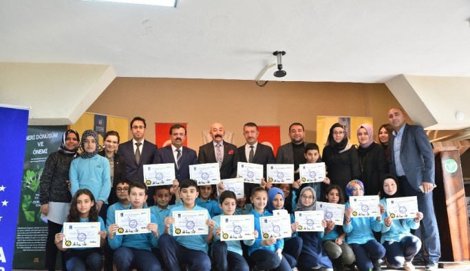 Robotik kodlamada sertifika heyecanı