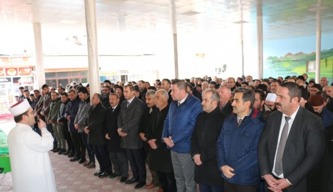 Şehit annesi son yolculuğuna uğurlandı