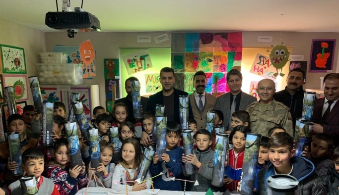 TEGV Muradiye Öğrenim Birimi’nden ‘Sanat’ sergisi