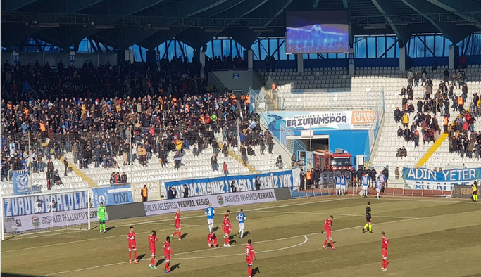 TFF 1. Lig: BB Erzurumspor: 1 - Balıkesirspor: 0