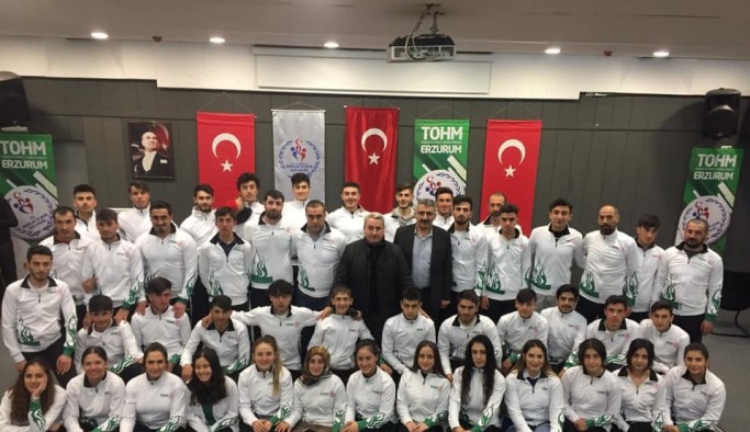 TOHM sporcuları sevindirildi