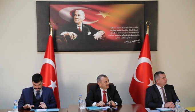 Tunceli’de İl Koordinasyon Kurulu Toplantısı