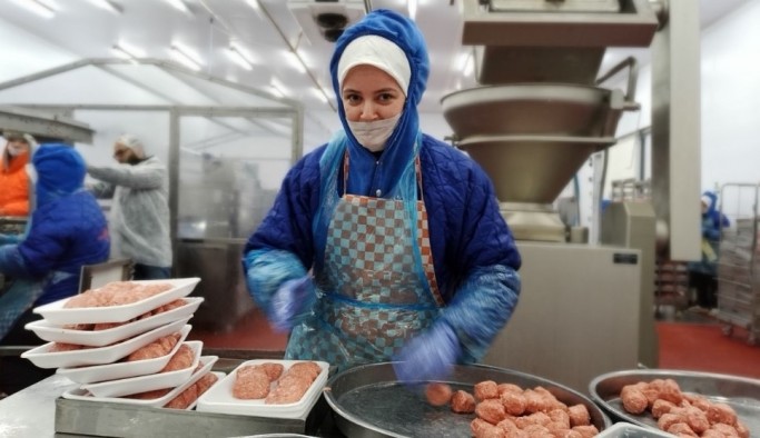 Türkiye’nin tek köfte fabrikası