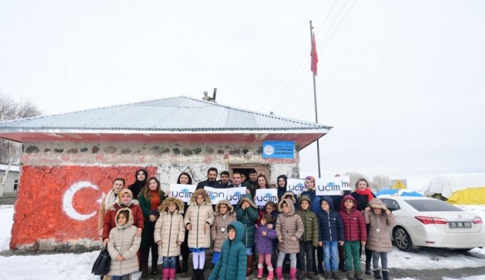 UCİM’den çocuklara “iyi dokunuş kötü dokunuş” eğitimi