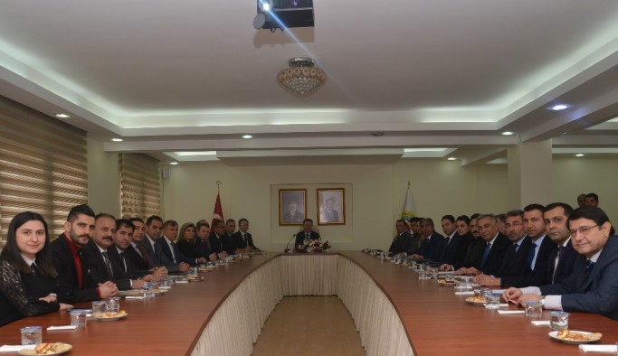 Uyuşturucu değerlendirme toplantısı yapıldı