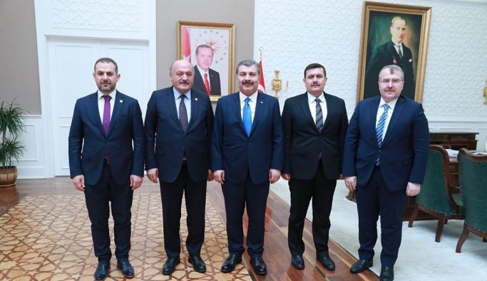 Vali Arslantaş, Ankara’da bir dizi temaslarda bulundu