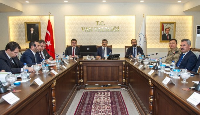 Van’da ‘Bağımlılıkla Mücadele İl ve İlçe Koordinasyon Toplantısı’ yapıldı