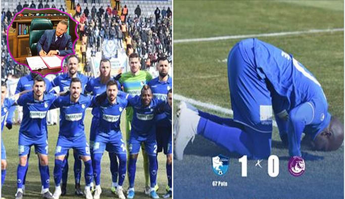 BASIN SÖZCÜSÜ DAL'DAN İSABETLİ YORUM: "Erzurumspor’un Erzurumspor’dan başka dostu yok"