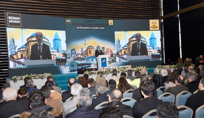 Başkan Altay: “Konyamızı geleceğe taşımak hepimizin görevi”