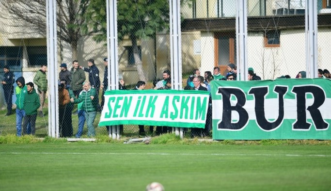 Bursaspor, taraftarıyla buluştu