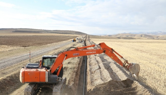 DSİ Erzurum’da 6 baraj 14 gölet yaptı