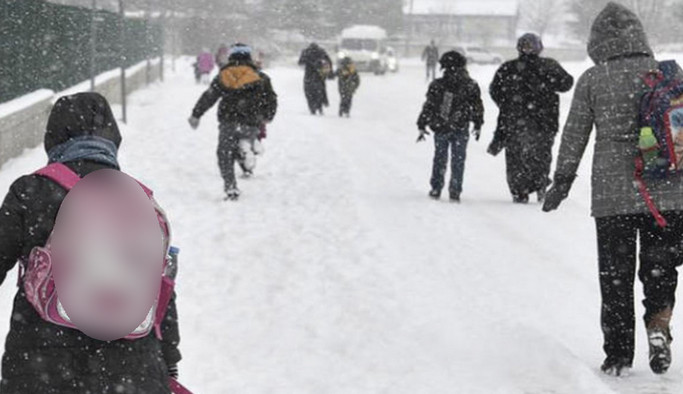 Erzurum’da soğuk hava tatili bir gün daha uzatıldı