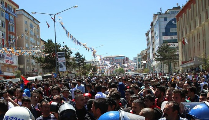 İŞ'TE ERZURUM'DAKİ YENİ TOPLANTI YERİ VE GÖSTERİ YÜRÜYÜŞ GÜZERGAHLARI