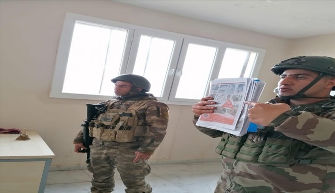 MSB: "Barış Pınarı Bölgesindeki çocuklara mayın/EYP’den korunma eğitimi verildi”