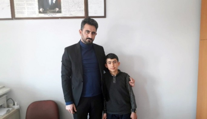 Pasinlerli Ergül, 3 ayda hafızlığını tamamladı
