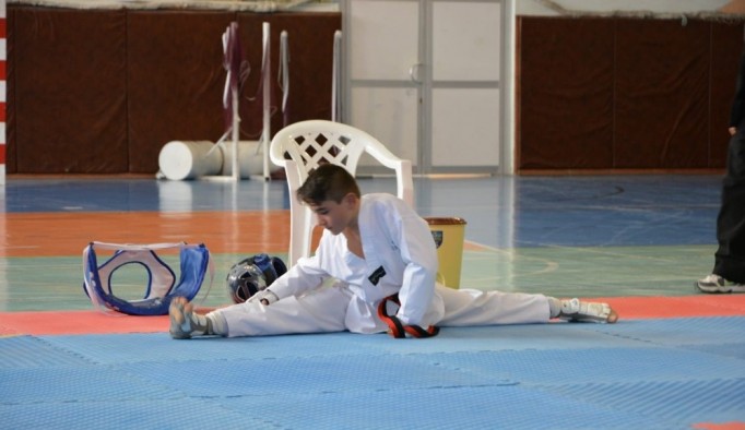 Taekwondo müsabakaları tamamlandı