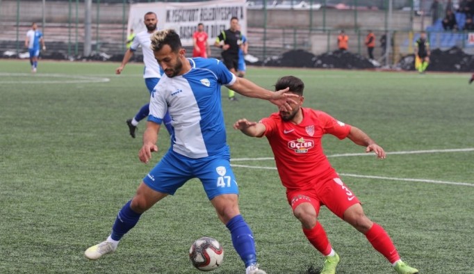 TFF 3.Lig: Yeşilyurt Belediyespor: 0- Nevşehir Belediyespor: 0