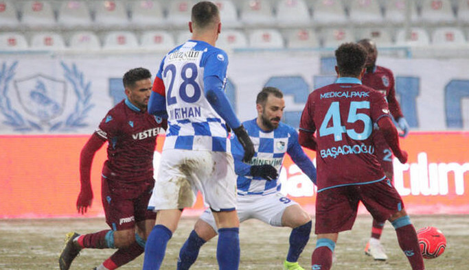 Türkiye Kupası: BB Erzurumspor: 1 - Trabzonspor: 4