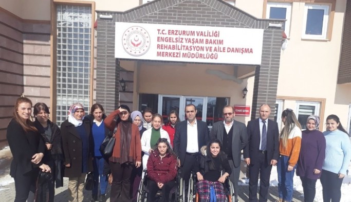 Yakutiye Halk Eğitim Merkezinden anlamlı etkinlik