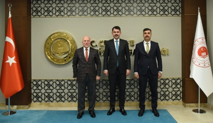 Bakanlık desteğini Başkan Sekmen müjdeledi