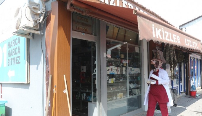 Çukurca’da korona virüsüne karşı sağlık taraması
