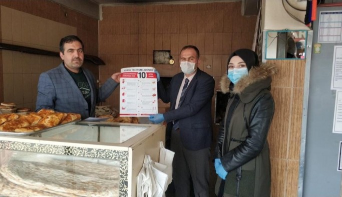 Horasan İlçe Tarım ve Orman Müdürlüğü ekiplerinden denetim ve bilgilendirme ziyaretleri