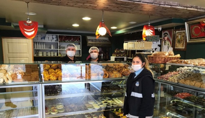 Kemer Zabıtası salgın denetimleri sıklaştırdı