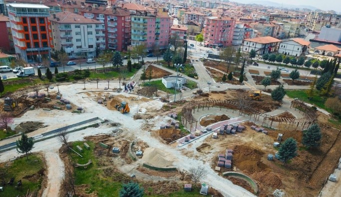 Malatya Sümer Park yenileniyor