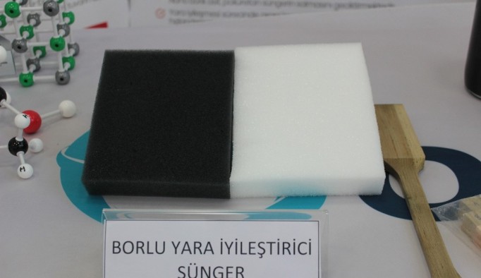 (ÖZEL) Korona virüse karşı bor katkılı el dezenfektanı geliyor