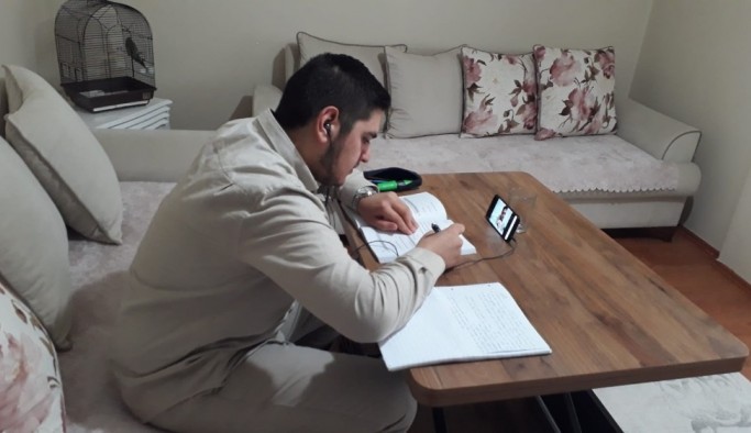 TDV uzaktan eğitim çalışmalarına başladı