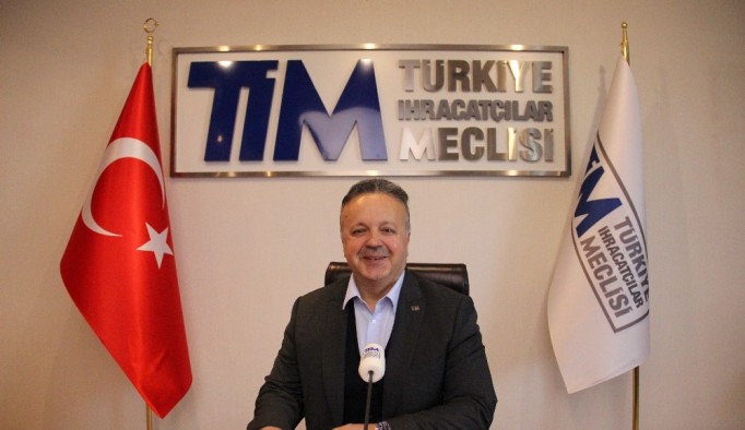 TİM Başkanı Gülle: "Mart ayı ihracat rakamları, geçen yılın aynı dönemine yakın seyretti"