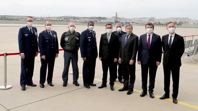 ABD Büyükelçiliği: "Amerikalılar ve Türkler Covid-19’u birlikte çaba göstererek yenecek"
